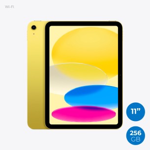Tablet - Apple iPad 11"- Wi-Fi - 256GB - Yellow