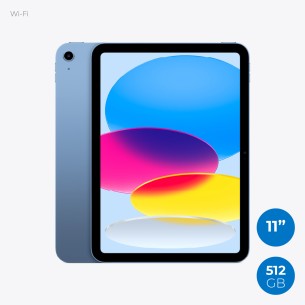 Tablet - Apple iPad 11"- Wi-Fi - 512GB - Blue
