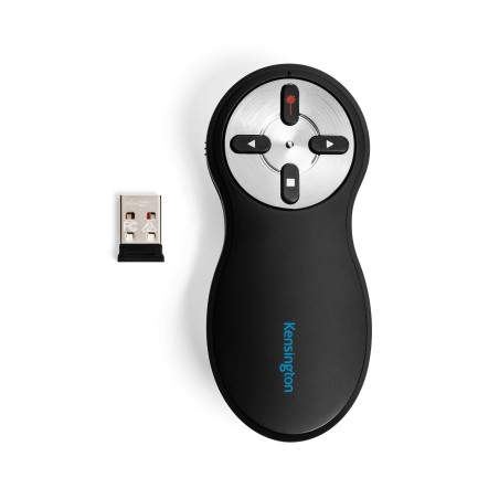 Kensington Telecomando wireless per presentazioni con laser rosso - nanoricevitore