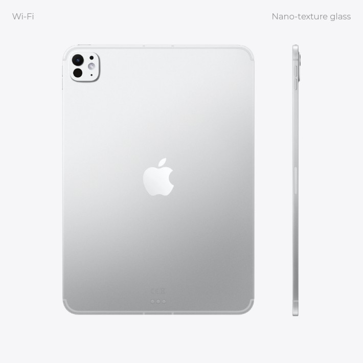 Tablet - Apple iPad Pro - 11"- Nano-texture glass - Wi-Fi - 1Tb - Silver