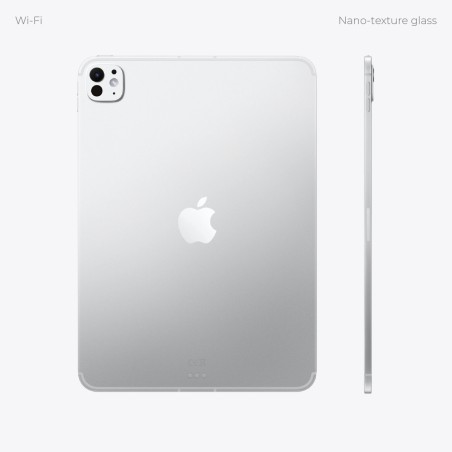 Tablet - Apple iPad Pro - 11"- Nano-texture glass - Wi-Fi - 2Tb - Silver