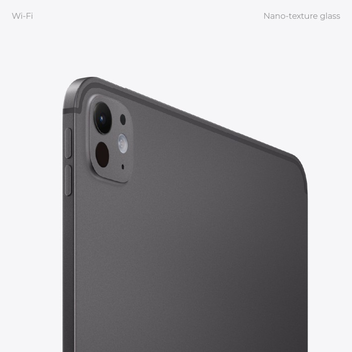 Apple iPad Pro - 13"- Nano-texture glass - Wi-Fi - 1Tb - Space Black