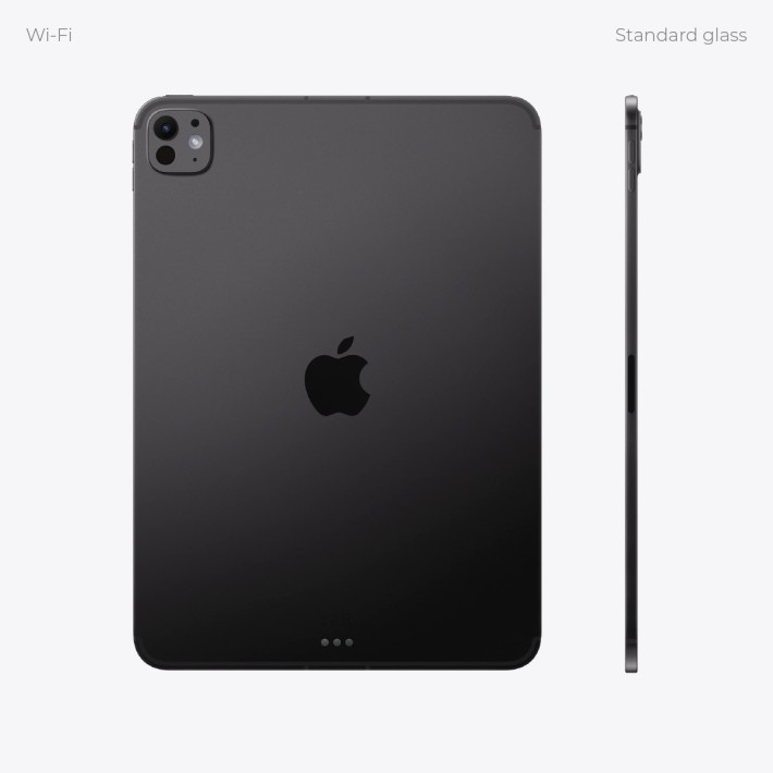 Tablet - Apple iPad Pro - 13"- Standard glass - Wi-Fi - 2Tb - Space Black