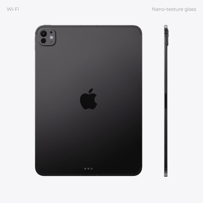 Tablet - Apple iPad Pro - 11"- Nano-texture glass - Wi-Fi - 1Tb - Space Black