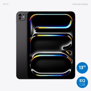 Tablet - Apple iPad Pro - 13"- Standard glass - Wi-Fi - 512 gb - Space Black