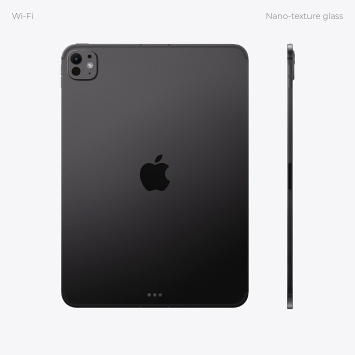 Tablet - Apple iPad Pro - 13"- Nano-texture glass - Wi-Fi - 2Tb - Space Black