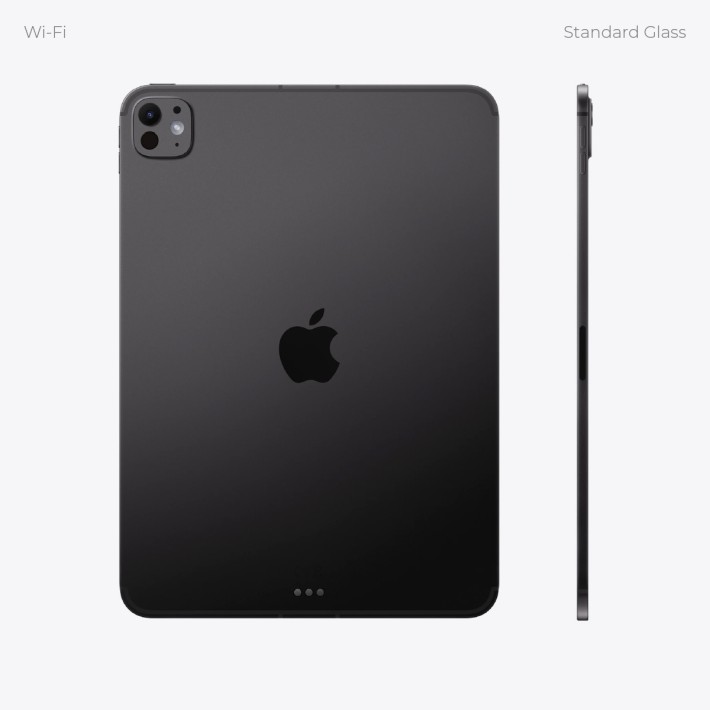 Tablet - Apple iPad Pro - 11"- Standard glass - Wi-Fi - 256 gb - Space Black
