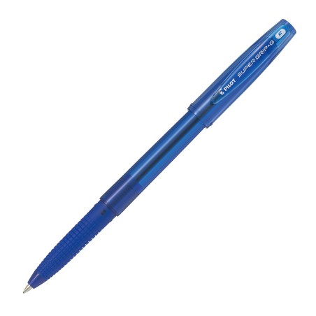 Pilot Super Grip G Blu Penna a sfera Fine 12 pz