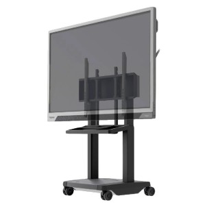 Carrello per monitor con regolazione elettonica dell'altezza - iPro Mobile Lift - VESA max 1000x600 - fino a 150 Kg -