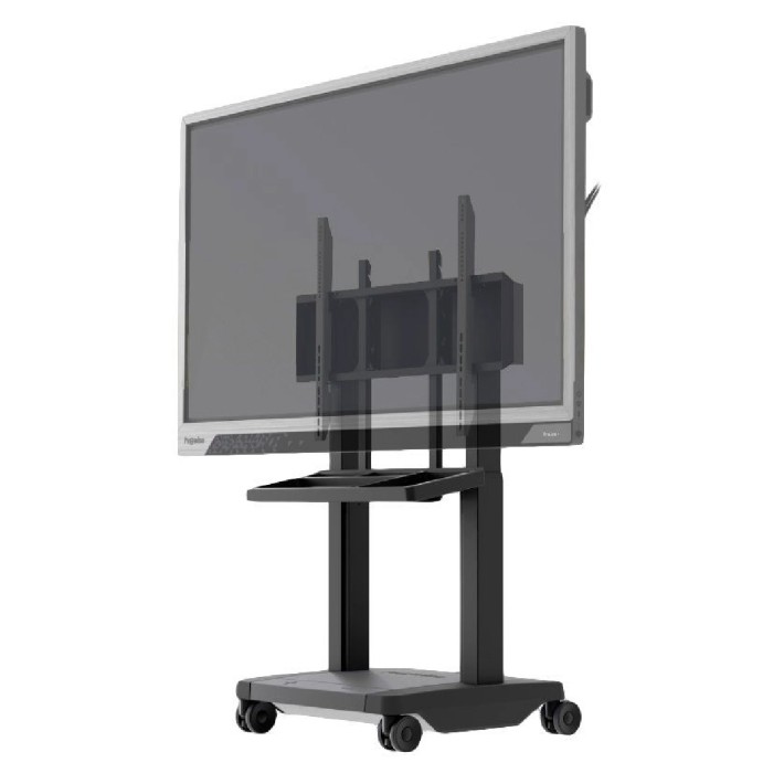 Carrello per monitor con regolazione elettonica dell'altezza - iPro Mobile Lift - VESA max 1000x600 - fino a 150 Kg -