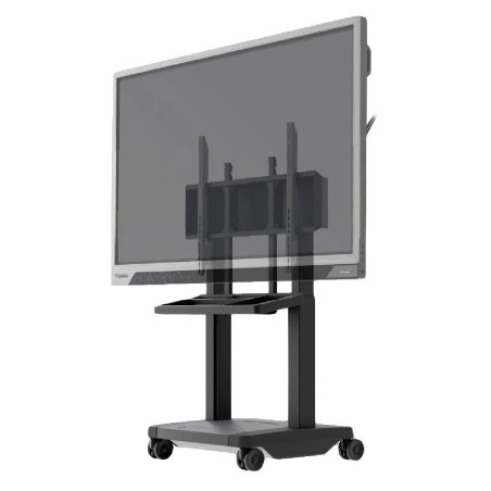 Carrello per monitor con regolazione elettonica dell'altezza - iPro Mobile Lift - VESA max 1000x600 - fino a 150 Kg -