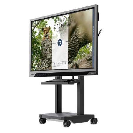 Carrello per monitor con regolazione elettonica dell'altezza - iPro Mobile Lift - VESA max 1000x600 - fino a 150 Kg -