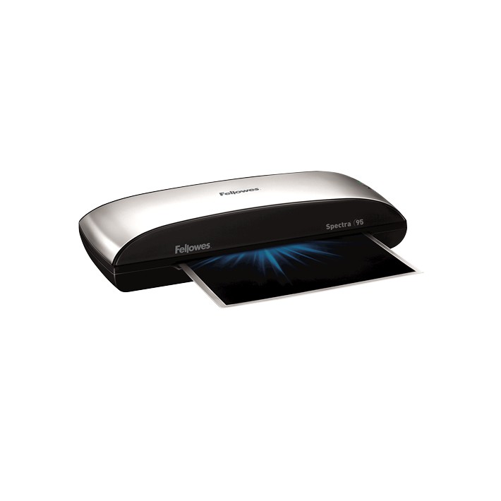 Fellowes Spectra A4 Laminatrice a freddo/caldo Nero, Grigio