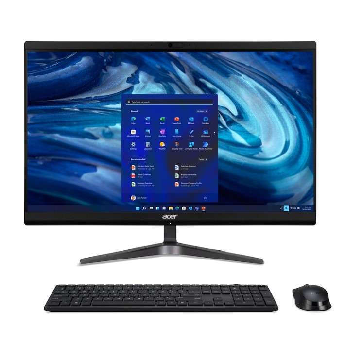 Computer All in One 23,8" Full Hd IPS - Acer Veriton VZ2514G - Intel Core 5 120U - Ram 16gb - Ssd 512GB Win 11 Pro Edu