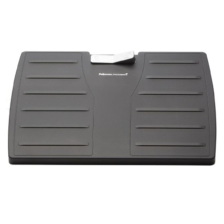 Poggiapiedi Regolabile con Microban - Dimensioni Piattaforma 44,4 x 33,3 cm - Altezza Regolabile 10,8/12,7/14,6 cm - Colore Nero