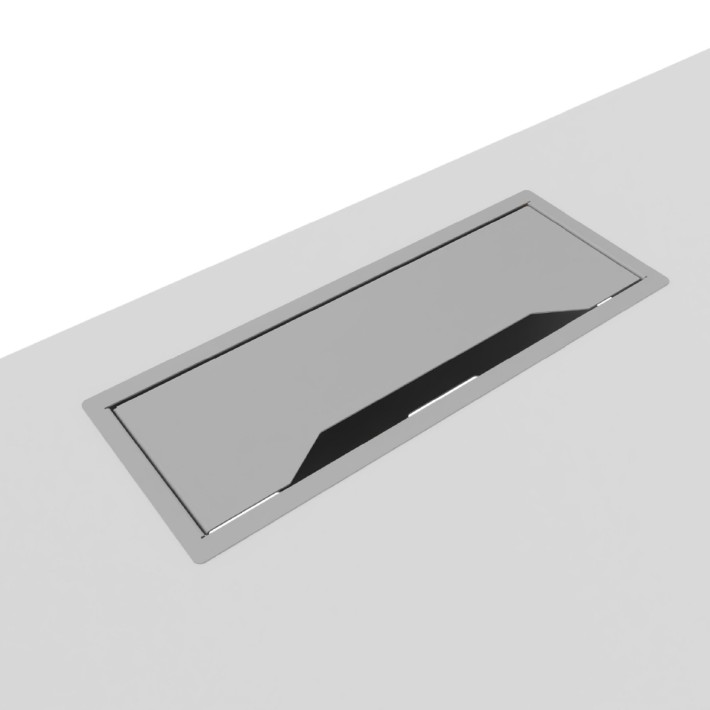 Tavolo Nova U 160x80 con Passacavi | Arredo Scuole & Laboratori