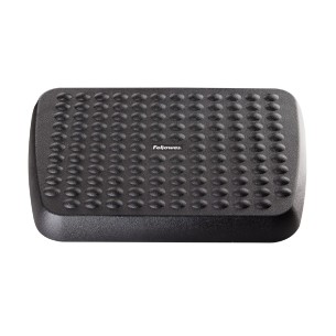 Poggiapiedi Ergonomico Regolabile - 45,2x30cm -  h 8,5/10,5cm - Nero 2