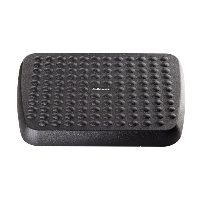 Poggiapiedi Ergonomico Regolabile - 45,2x30cm -  h 8,5/10,5cm - Nero