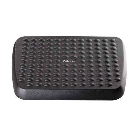 Poggiapiedi Ergonomico Regolabile - 45,2x30cm -  h 8,5/10,5cm - Nero