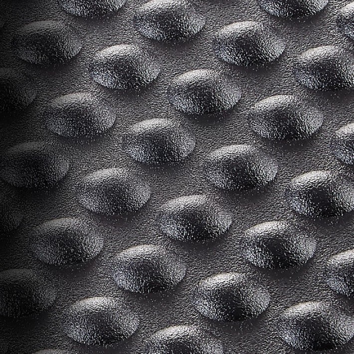 Poggiapiedi Ergonomico Regolabile - 45,2x30cm -  h 8,5/10,5cm - Nero