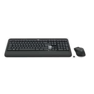 Logitech MK540 Advanced tastiera Mouse incluso Universale RF Wireless QWERTY Inglese UK Nero