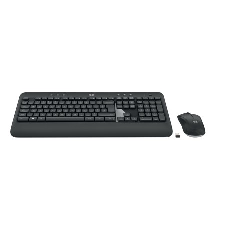 Logitech MK540 Advanced tastiera Mouse incluso Universale RF Wireless QWERTY Inglese UK Nero