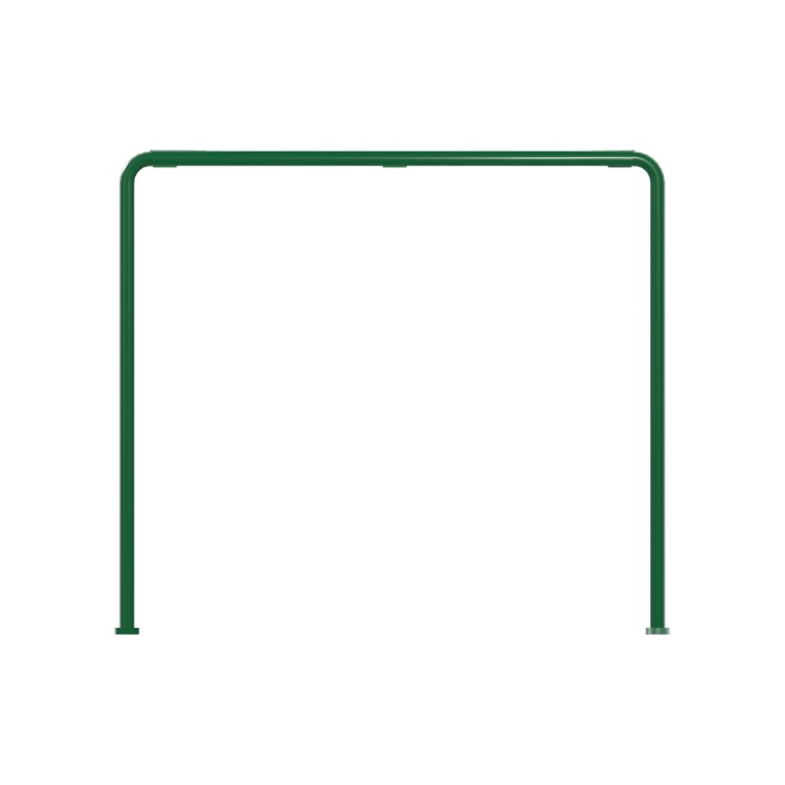 Tavolo da Esterno Modello Radura Essenza School 015 - Dimensioni 69 x 63 x 60 cm - In Metallo - Colore Verde