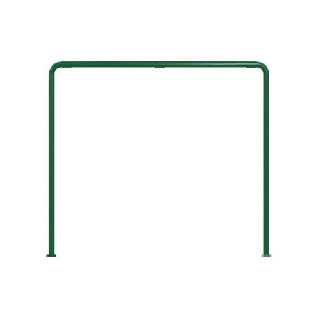 Tavolo da Esterno Modello Radura Essenza School 015 - Dimensioni 69 x 63 x 60 cm - In Metallo - Colore Verde
