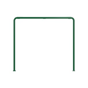 Tavolo da Esterno Modello Radura Essenza School 015 - Dimensioni 69 x 63 x 70 cm - In Metallo - Colore Verde 2