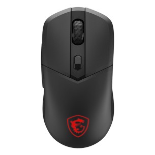 MSI VERSA 300 mouse Gaming Mano destra RF Wireless + Bluetooth + USB Type-C Ottico 8000 DPI