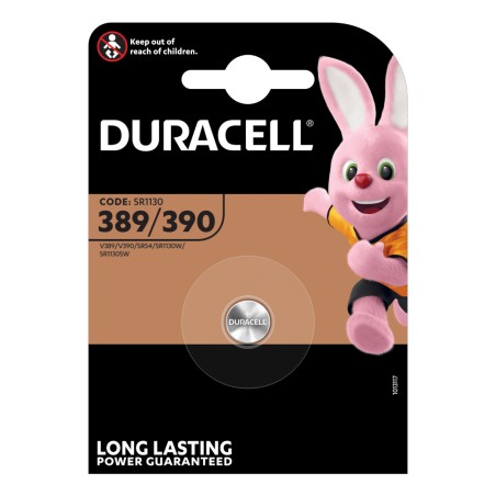 Duracell 389/390 Batteria monouso Ossido d'argento (S)