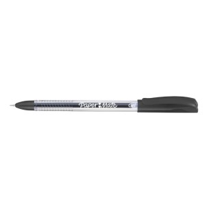 Papermate 2084415 penna gel Penna in gel con cappuccio Nero 4 pz