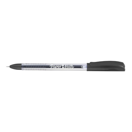 Papermate 2084415 penna gel Penna in gel con cappuccio Nero 4 pz