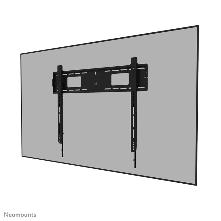 Neomounts WL30-750BL18 Supporto a parete per TV pesanti 55-98" - fisso - bloccabile - installazione rapida - TÜV