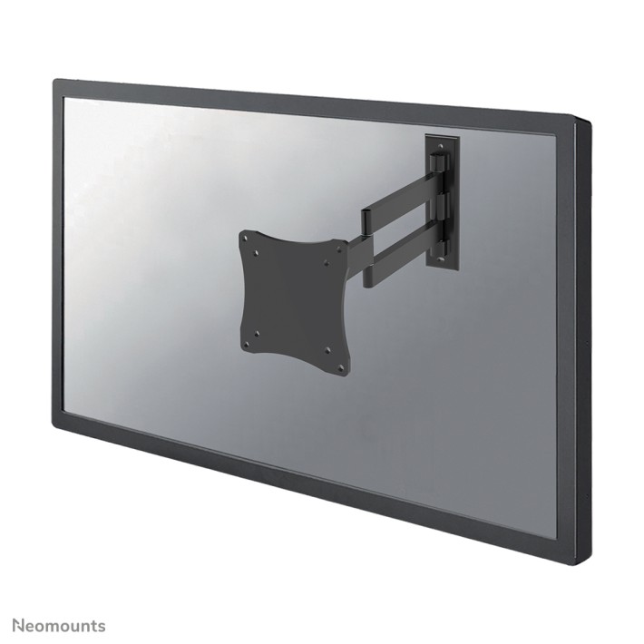 Neomounts FPMA-W830BLACK Supporto monitor/TV a parete 10-27" - mobilità completa