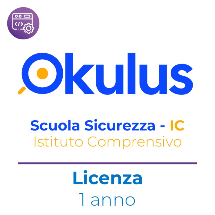 Okulus Scuola Sicura IC - Istituto Comprensivo - 1 Anno