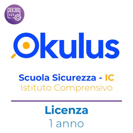 Okulus Scuola Sicura IC - Istituto Comprensivo - 1 Anno
