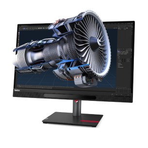 Monitor 3d Multimediale - Lenovo Thinkvision 27" IPS 4K/3D - 2x HDMI - DP - Porta Ethernet - 7xUsb - Usb-C - Garanzia 36 mesi 2