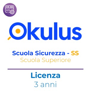 Okulus Scuola Sicura SS - Scuola Superiore - 3 Anni