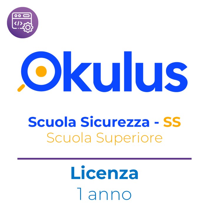 Okulus Scuola Sicura SS - Scuola Superiore - 1 Anno