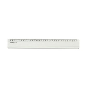 ARDA 18230 righello Righello da scrivania 300 mm Alluminio