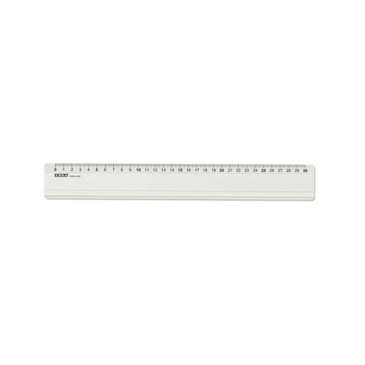 ARDA 18230 righello Righello da scrivania 300 mm Alluminio