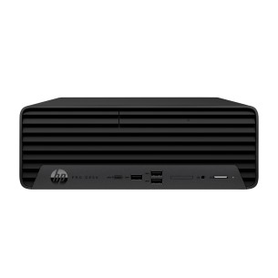 HP Pro Small Form Factor 400 G9 Intel® Core™ i3 i3-13100 8 GB DDR4-SDRAM 512 GB SSD Windows 11 Pro SFF PC Nero