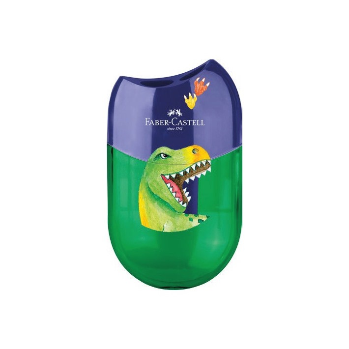 Faber-Castell 183552 temperino Temperamatite manuale Multicolore