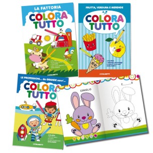 Blasetti 6244 pagina e libro da colorare Libro/album da colorare
