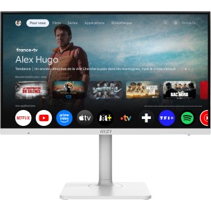 MSI Modern MD272UPSW Monitor PC 68,6 cm (27") 3840 x 2160 Pixel 4K Ultra HD Bianco