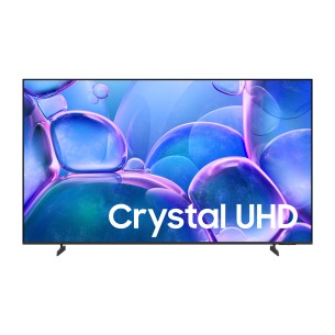 Samsung Crystal UHD 75" UE75U7000FUXZT 4K, Processore Crystal 4K, HDR, Smart Experience, OTS Lite & Adaptive Sound, Metal
