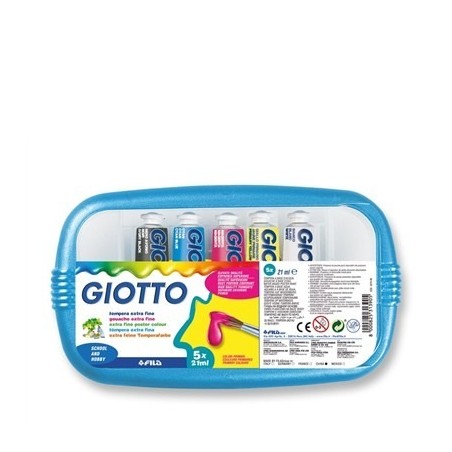 Giotto 8000825313905 pittura ad acqua