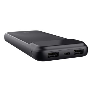 Trust 25882 batteria portatile Ioni di Litio 10000 mAh Nero