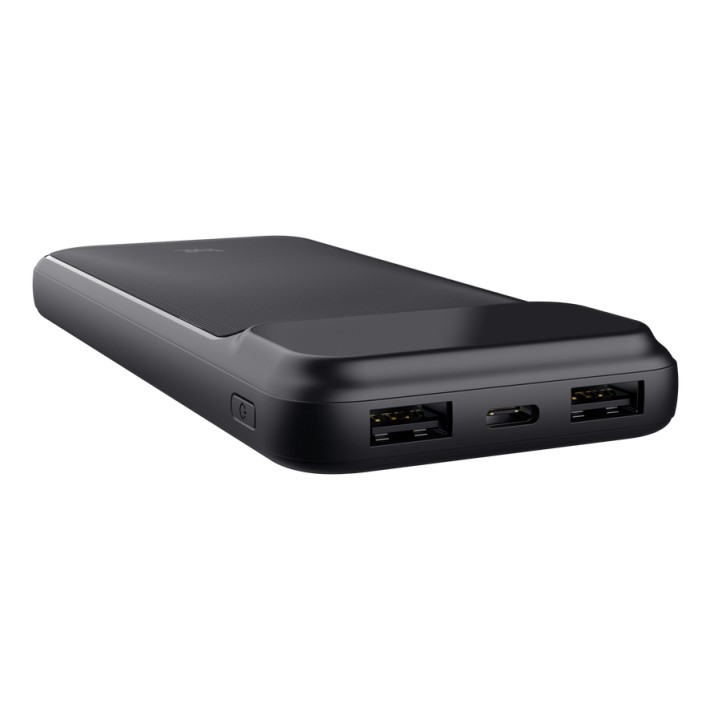 Trust 25882 batteria portatile Ioni di Litio 10000 mAh Nero